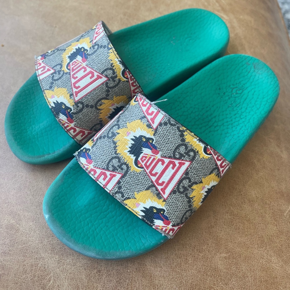 Gucci slides used